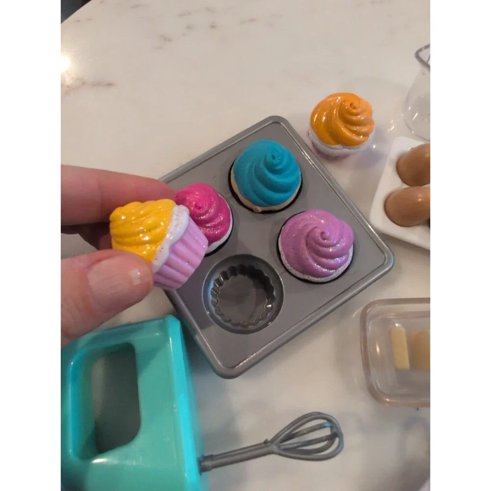 Miniatures Doll House Baking Supplies for Dolls or American Doll Accessories